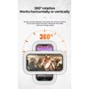 JGreenUnlimited Waterproof Touch Screen Shower Smartphone Holder with 360° Rotation