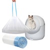 Cat Litter Bags with Drawstring, 20 Count Thick Self-cleaning Litter