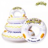 KC Certified Monster Round Water Play Tube 120cm White
