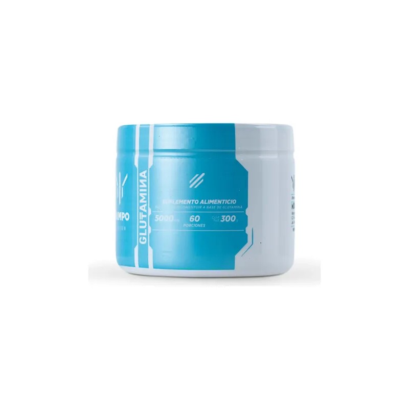 Olimpo, L-glutamina 100 Pura, 300g, Poseidon, 60 Servicios