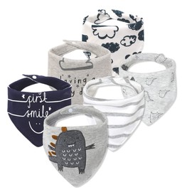 SLOSH Bib, baby cloths, burp cloths, neckerchiefs, triangular scarves, neckerchiefs, triangular scarves, bayyl, navy