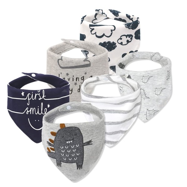 SLOSH Bib, baby cloths, burp cloths, neckerchiefs, triangular scarves, neckerchiefs,