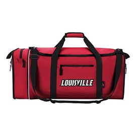 Northwest NCAA Louisville Cardinals Unisex-Adult "Steal" Duffel Bag, 28" x 11" x 12", Steal