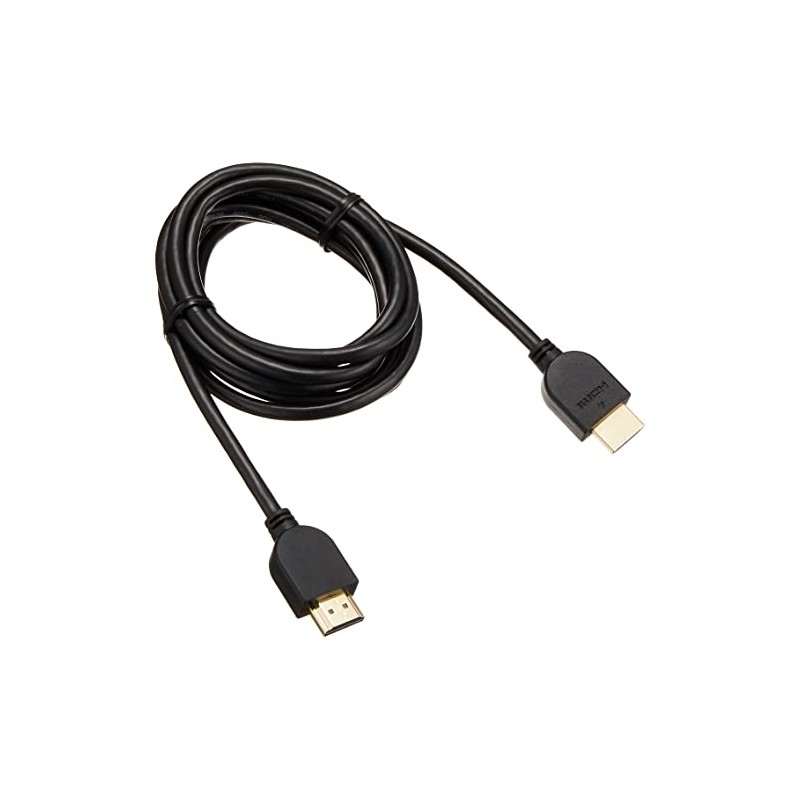 OHM VIS-C20HD-K High SPEED HDMI Cable, Supports 3D, 6.6 ft