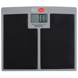 SlimTALKXL Talking Bathroom Scale by Detecto- 550lb Capacity