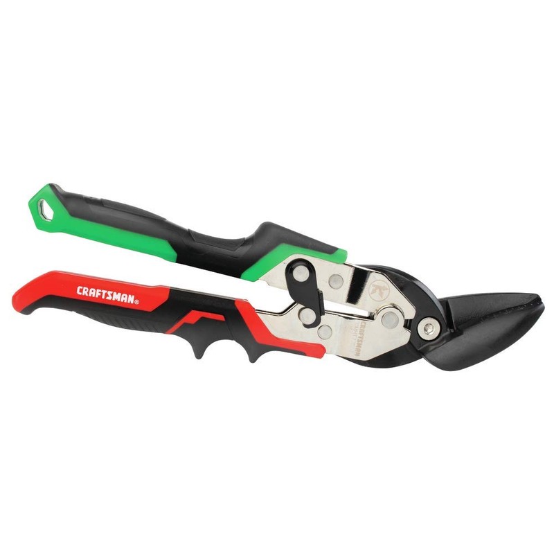 CRAFTSMAN Aviation Snips, Offset Right (CMHT73560)