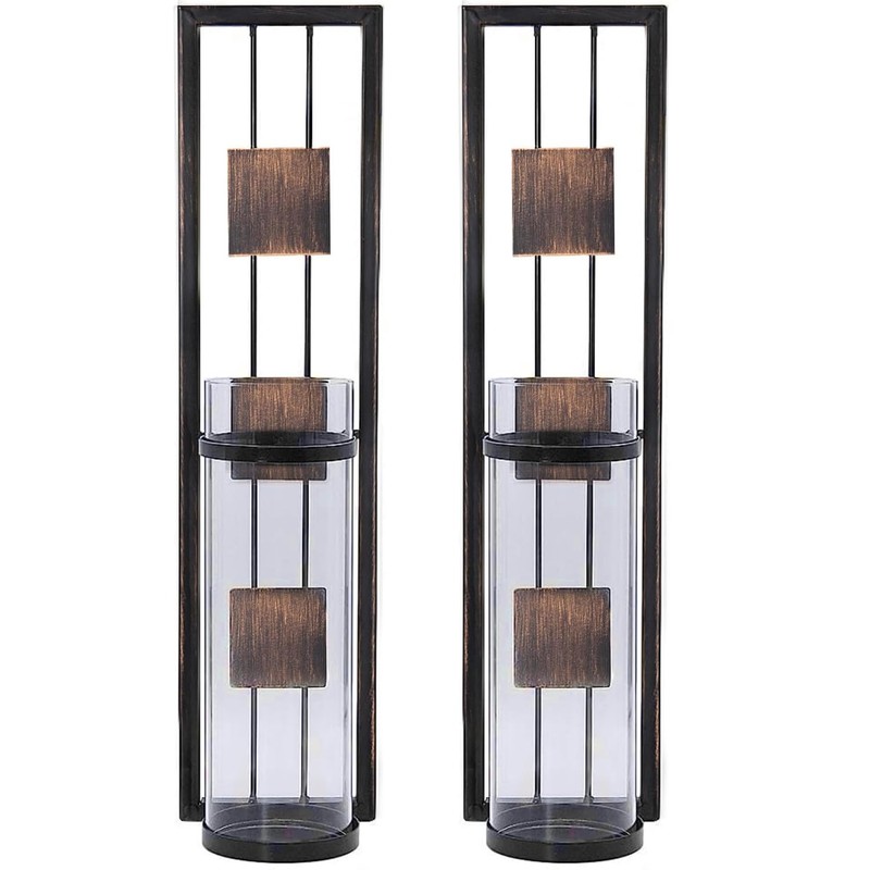 Shelving Solution Shelving Solution Wall Sconce Candle Holder Metal Wall
