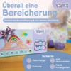 Valy&Oli® Knete - Extraweiche Naturknete - Vegane Bio Knete -