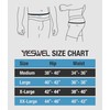 YESWEL Men's Incontinence Underwear, Leak Proof Washable Reusable Cotton Boxer