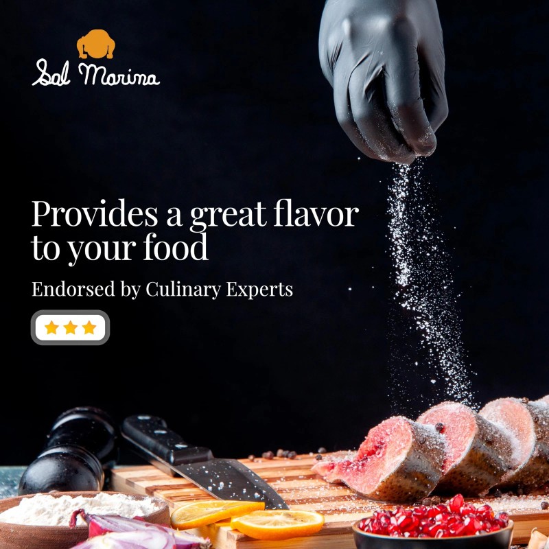 SAL MARINA | Unrefined Colima Sea Salt 11oz | Kosher