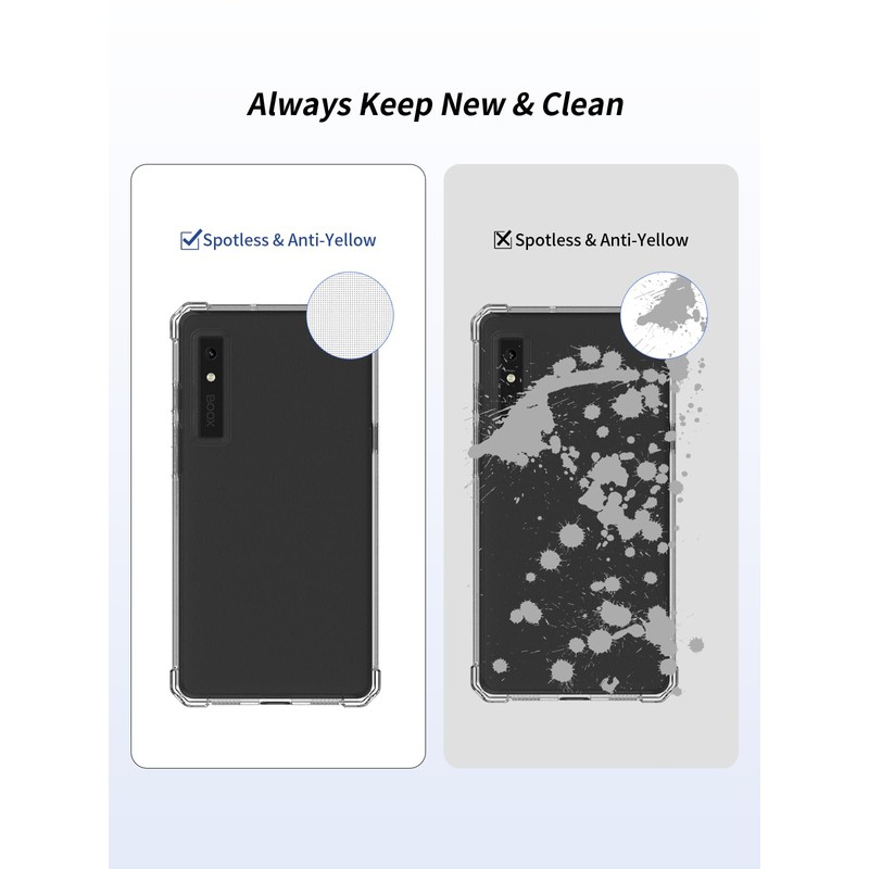 Clear Case for Onyx BOOX Palma 2 Mobile ePaper 2024