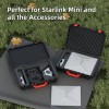 Starlink Mini Funda Rígida Impermeable,con Cerradura Segura