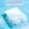 YUCO Laundry Detergent Sheets Berry Scent 80 Loads Eco Laundry