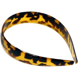 Parcelona French Savana - Diadema flexible de acetato de celuloide para niñas y mujeres