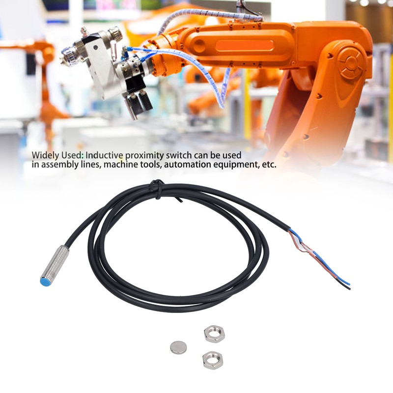 10 Set Inductive Proximity Switch Magnetic Hall Detector Sensor M8