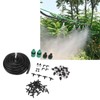 Misting Watering Garden Hose PVC and Plastic Automatic 65.6ft Mist