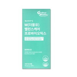 Vitamin Village W Balance Care Probiotics 2g x 30 Packets (3ea)  / 비타민마을 더블유 밸런스케어 프로바이오틱스 2g x 30포 3개