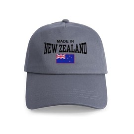 CafePress Made in New Zealand Cap Unique Adjustable Baseball Hat Gray