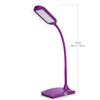 TW Lighting IVY-40BK The IVY LED Desk Lamp with USB