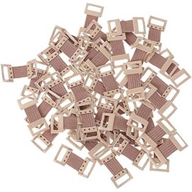Elastic Bandage Clips, 10Pcs Bandage Wrap Clips, Stretch Metal Clips, Replaceable Wrap Clips for Various Types Bandages, Bandaging Supplies