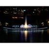 CafePress Fountain in Pittsburgh Sticker Sticker (Oval 50 pk)