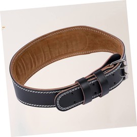 NOLITOY Back Support Belt for Weightlifting Waist Support for Men Protective Lumbar Brace Strap for Squats and Hard Pulls Black