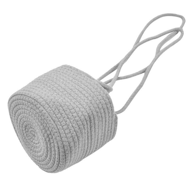 Hanging Basket Cotton Jute Rope Durable Hanging Planter Plant Holder