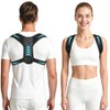 Faja Lumbar Unisex con Correas de Soporte, Transpirable y Ajustable