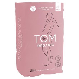 TOM Organic Maternity Pads X 12
