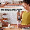 BLACK+DECKER Kitchen Wand Cordless Immersion Blender, Hand Blender with Charging