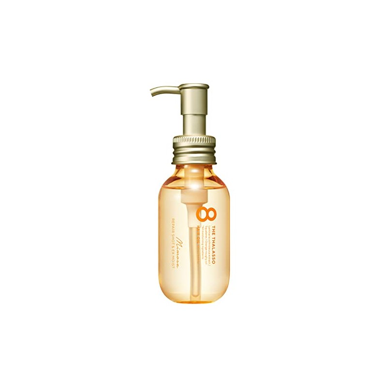 Eight the Thalasso Repair Shot & EX Moist Serum Oil,