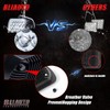 BLIAUTO 5x7 H6054 LED Headlights Dot Approved Rectangle 7x6 LED