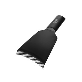 Ponik's Hair Dye Board with Comb - Highlight Board Hair Dyeing Professional Hairdressing Accessories Board Paddle Brush - for Hair Colour, Highlights, Balayage, Hair Tinting - 22.5 x 10 cm, Black