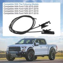 Rimamoka Sunroof Glass Cable Compatible with 2015-2020 Ford F150 2017-2019 Ford F250 F350 F450 Replace# FL3Z16502C22