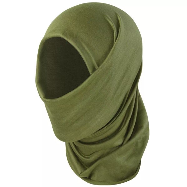 Unbranded Tactical MULTI WRAP Face Recon Mask Bandana - OD
