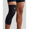 Tommie Copper Unisex Core Compression Knee Sleeve - Black -