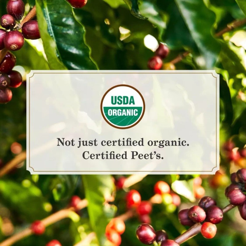 Peet's 60 Count Peet's Organic Alma De La Tierra Coffee