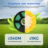 FLASHFORGE Rapid PLA Filament 1.75mm +/- 0.02mm Yellow to Green
