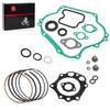 Engine Rebuild Gasket KIT W Rings & Seals STD Compatible