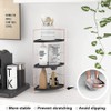 3-Tier Bathroom Countertop Organizer, Vanity Tray Cosmetic & Makeup Storage,