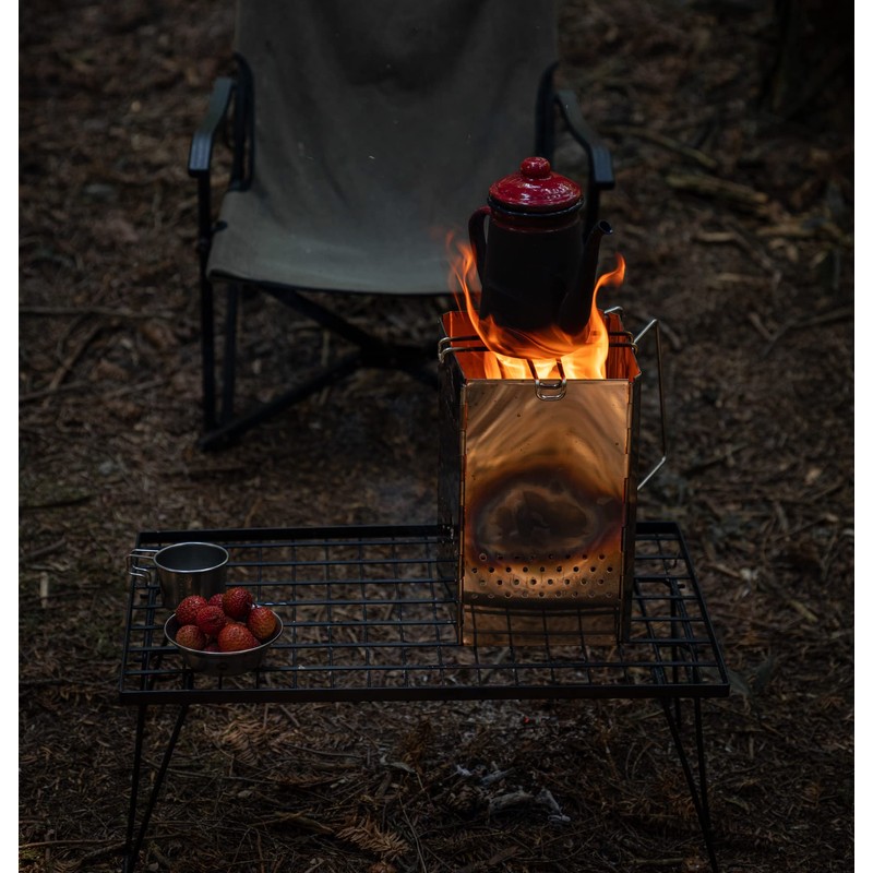 Camping Moon MT-19-W Pot Trivet, Outdoors, Camping, Mini Trivet, Stainless
