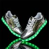 YuanRoad Unisex LED Light Up Shoes with USB Charging Glowing
