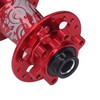 2pcs Bolany Bicycle Hub Red Aluminium Alloy 32 Holes 4