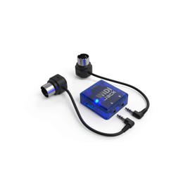 CME WIDI Jack w/MIDI DIN-5 Cable Wireless MIDI Adapter, Standard DIN (Male) MIDI Cable Included
