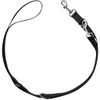 London 15/200 Adjustable Dog Lead Black