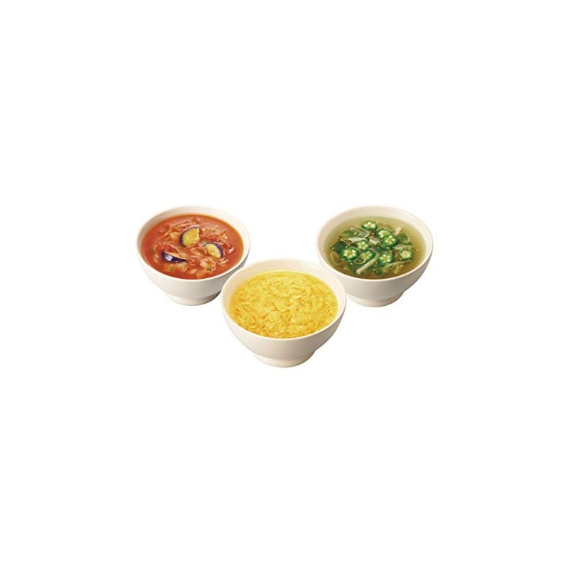 Amano Foods The Umami Soup, 3 Types, Set of 8