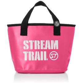 Stream Trail Blow Mini Tote Bag, Rosy