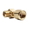 Byttlerom CO2 Tank Adapter CO2 Cylinder Tank W21.8-14 Adapter Converter