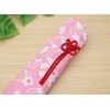 Eyelash Craft Fan Holder, 8.7 inches (22 cm), Cherry Blossom