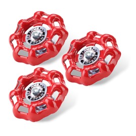 3PCS Metal Car Rotary Knob Decor, Push Start Button Cover, Car Decorative Knobs, Accessories for Gear Shift, Radio, Air Conditioner